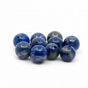 Edelsteen Losse Kralen Lapis Lazuli - 10 stuks (10 mm)