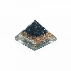 Orgonite Piramide Mini Zwarte Toermalijn (25 mm)