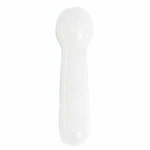 Jade Yoni Stick Bol Wit - 10 cm