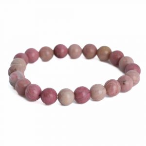 Edelsteen Armband Rhodochrosiet - 8 mm