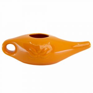 Neti Pot Keramiek - Oranje - 250 ml