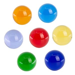 7 Chakra Kristallen Bollen Set