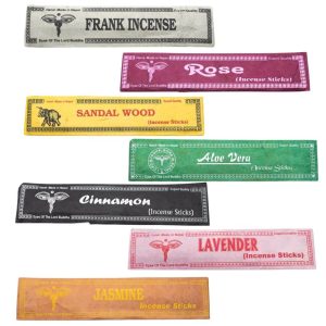 7 Chakra Tibetaanse Wierook Set - Bundel