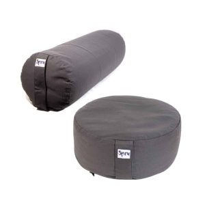 Antractiet Yoga Bolster en Kussen Set