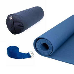 Duurzame Yoga Set Blauw